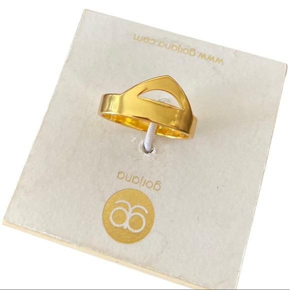 Gorjana Jewelry - Gorjana Gold Ring Size 6